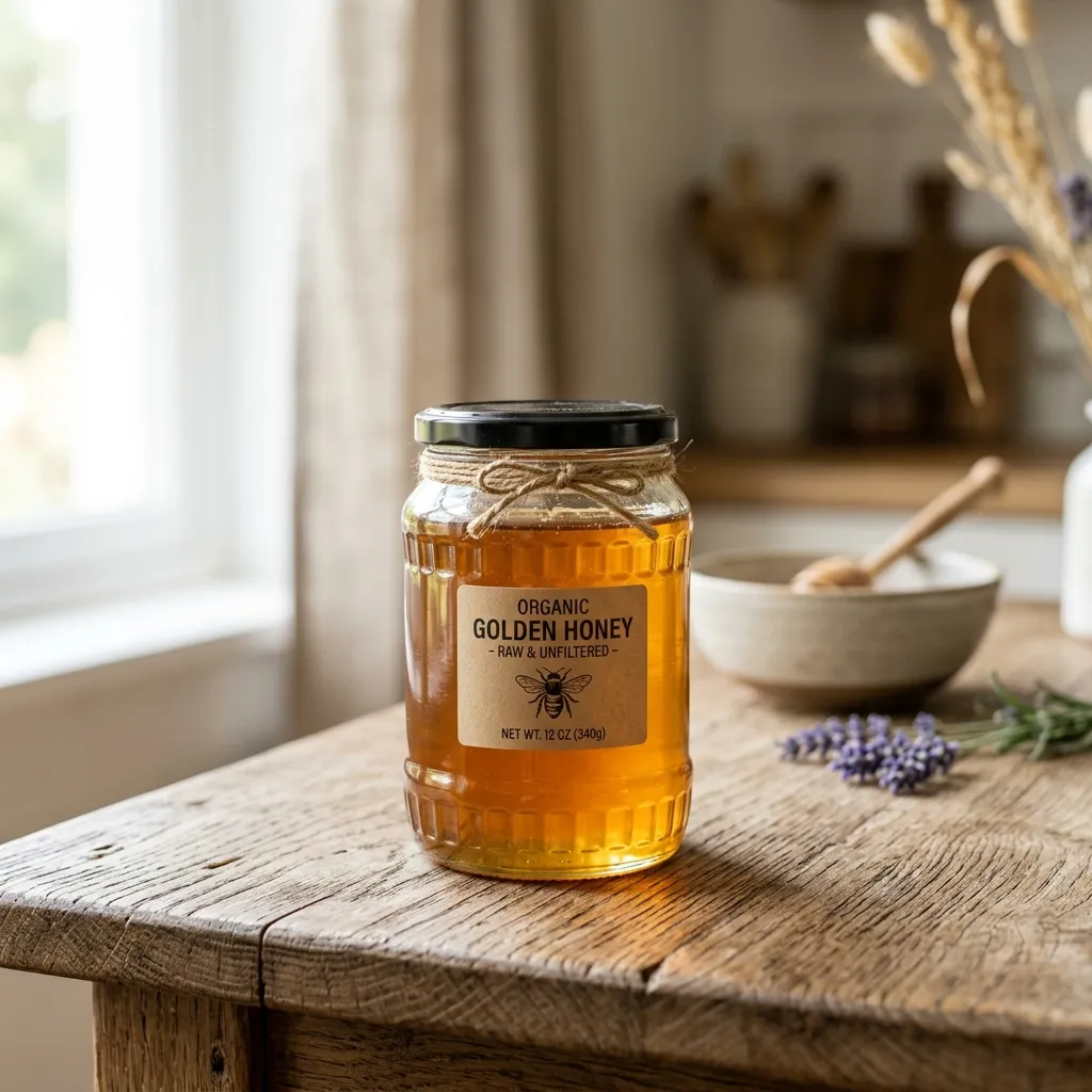 Miel de Abejas de Bosque