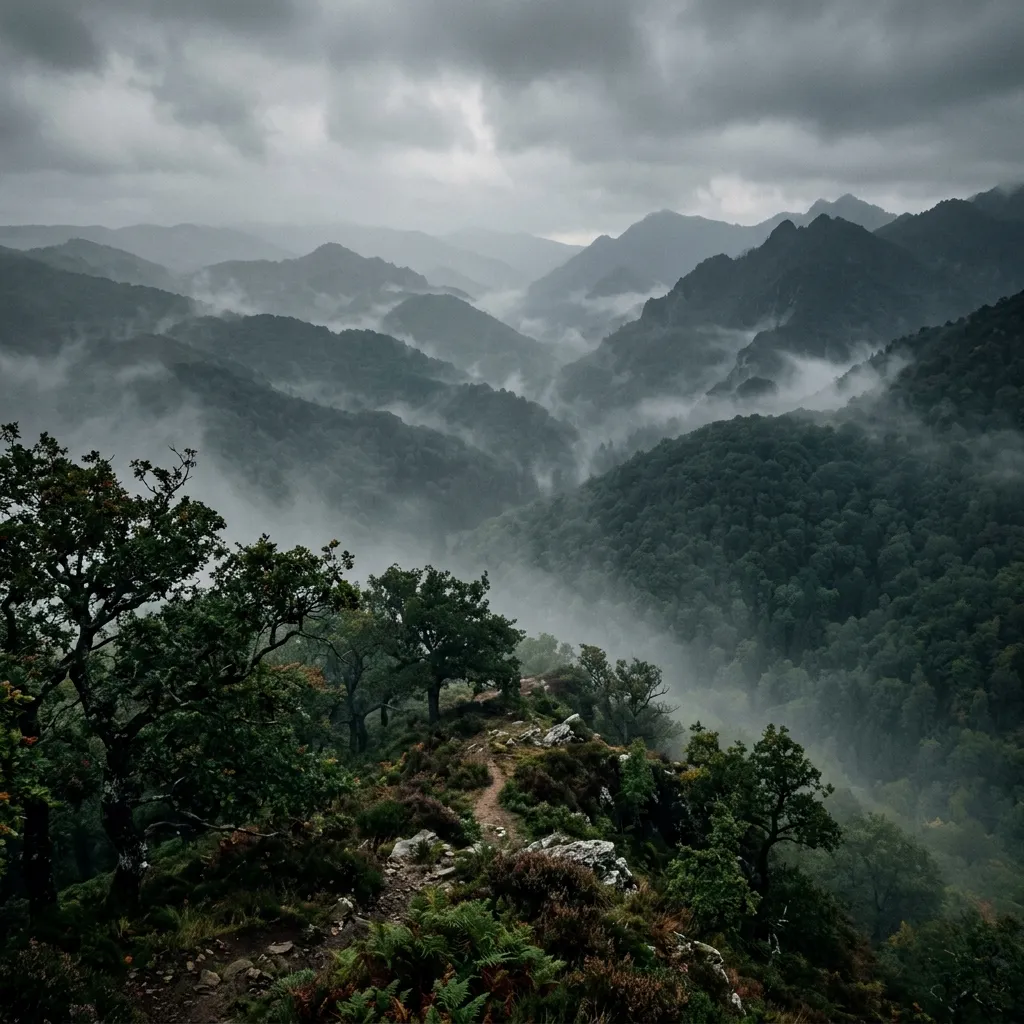 Bosque montañoso de Sotará, Cauca